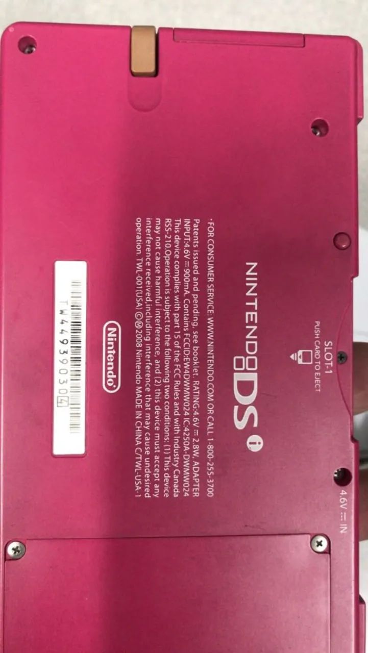 Nitendo dsi 