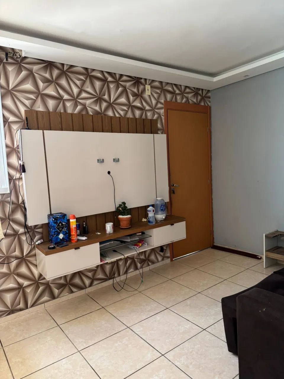 Ágio Apartamento semi mobiliado MRV - Foto 5