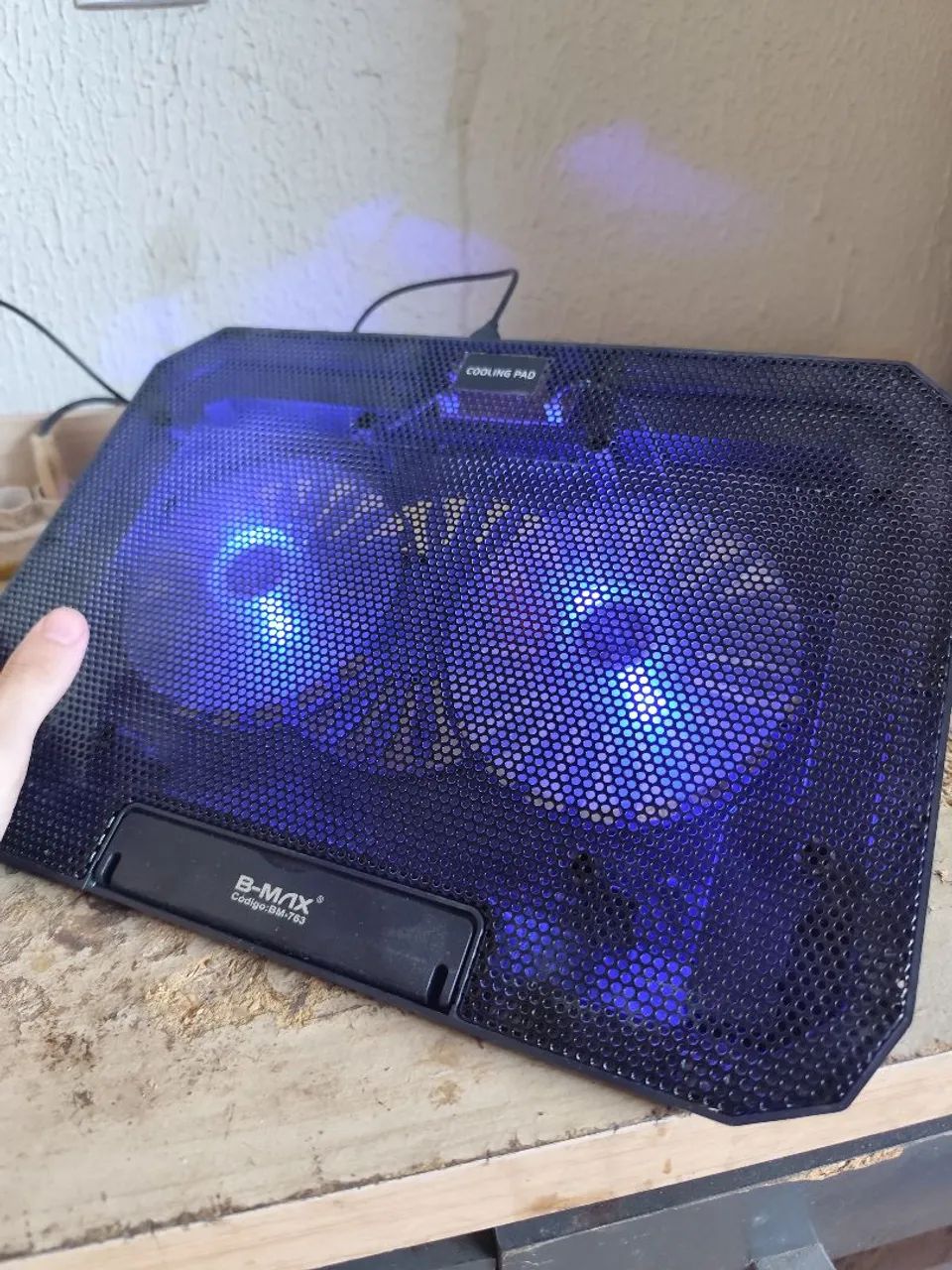 Suporte Cooler para Notebook - 2 Coolers