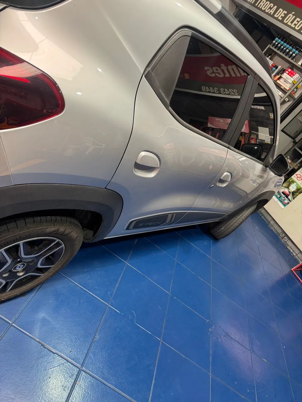 Renault Kwid Intense (elétrico) 2023 - Foto 4