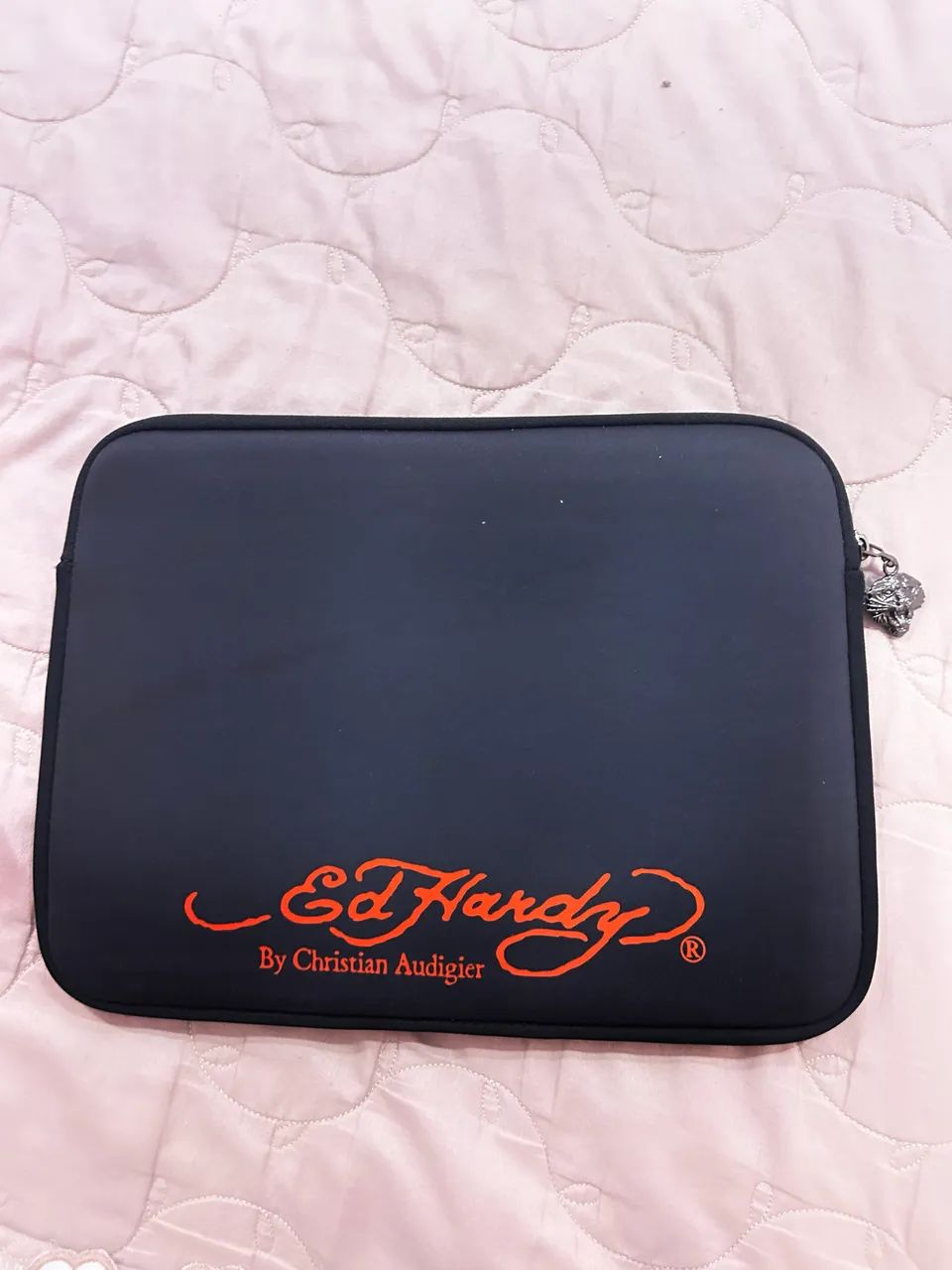 ed hardy guarda teclado/porta notebook pequeno - Foto 2
