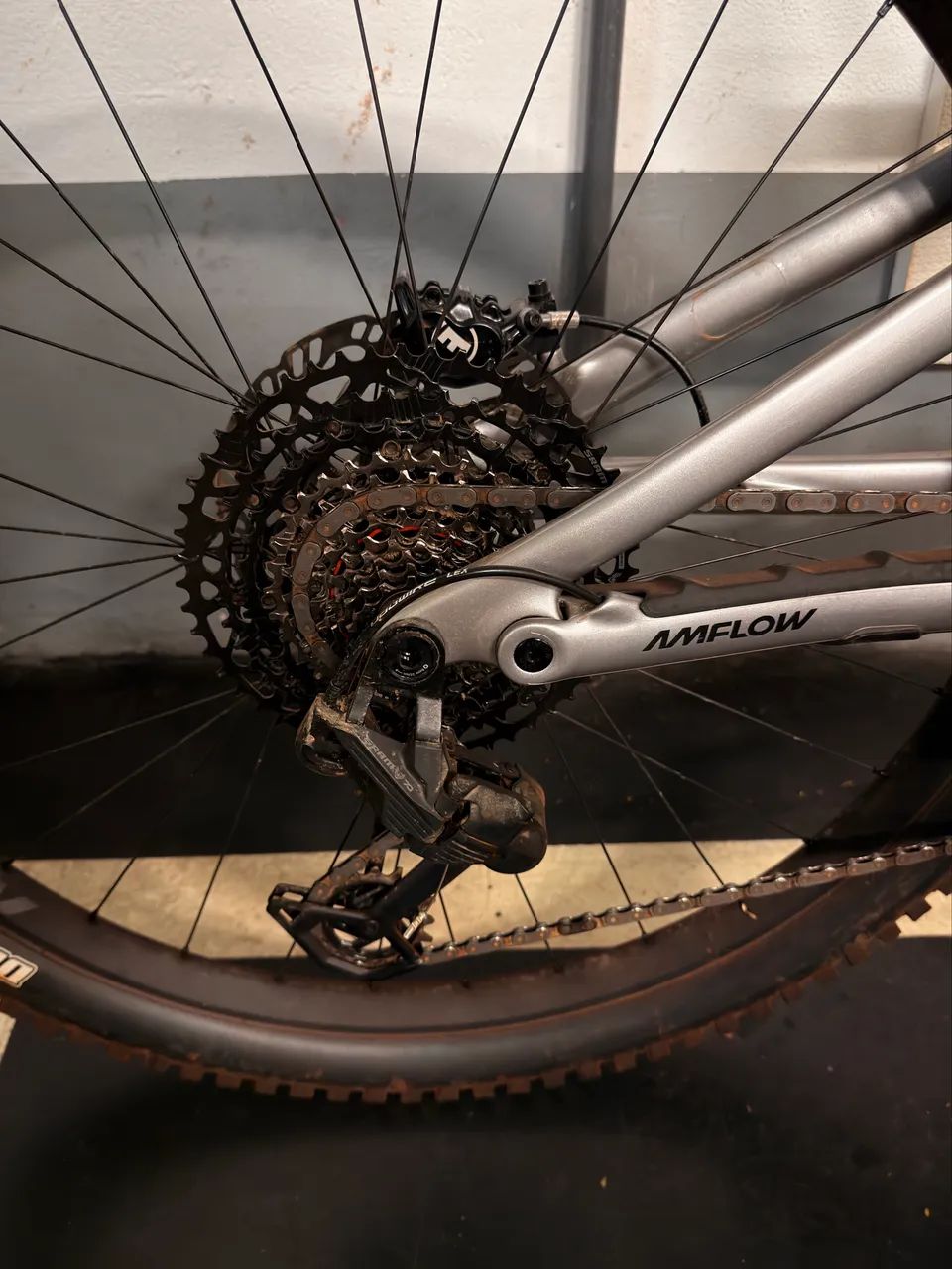 Bicicleta Amflow PL Carbon - Tam M - Foto 4