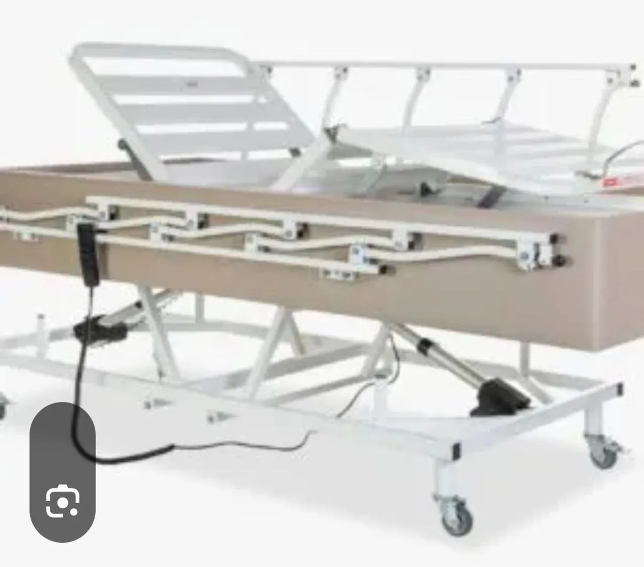 Cama Hospitalar Motorizada  - Foto 3
