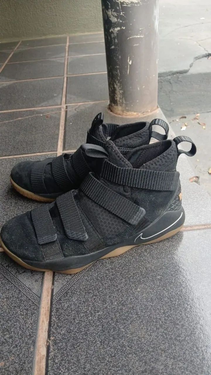 Vendo tenis lebron james 11 soldier - Foto 3