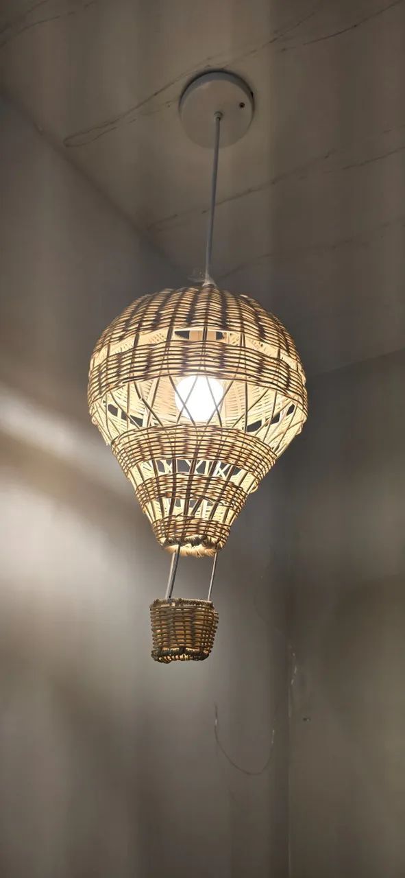Luminaria infantil balão