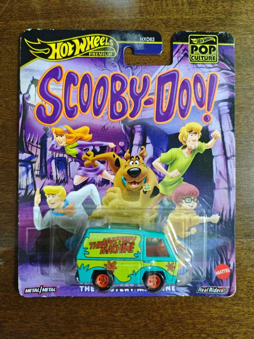HW Premium Mystery Machine 