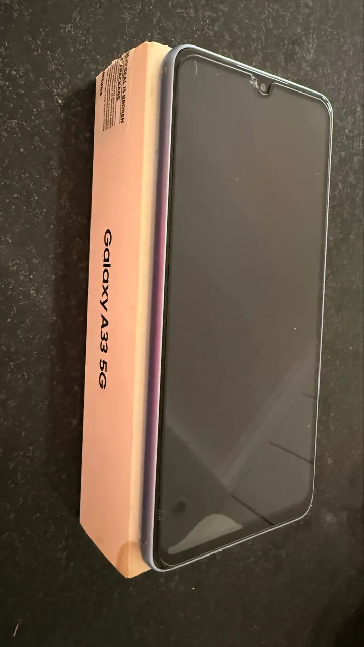 Samsung A33 128G em estado de novo - Foto 2