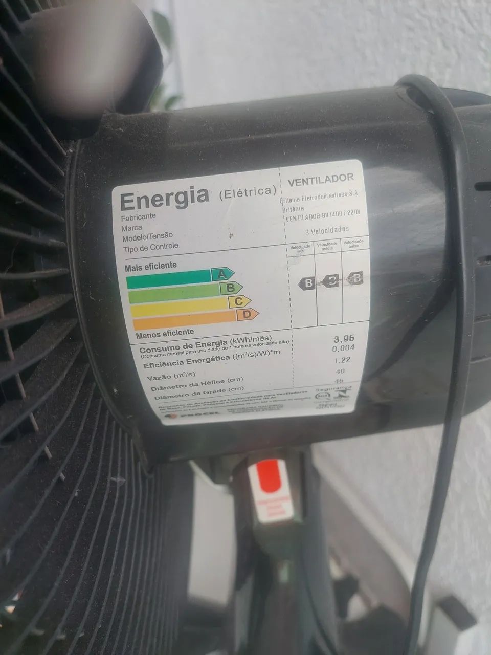 Ventilador  - Foto 2