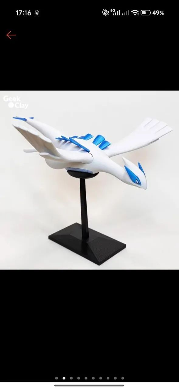 Lugia (Pokémon 3D)