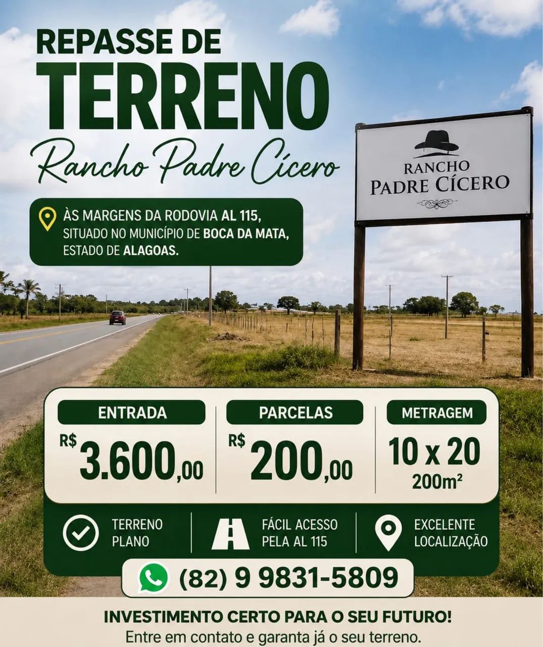 Terreno p vender logo 