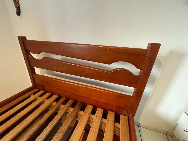 Cama de madeira - Foto 5