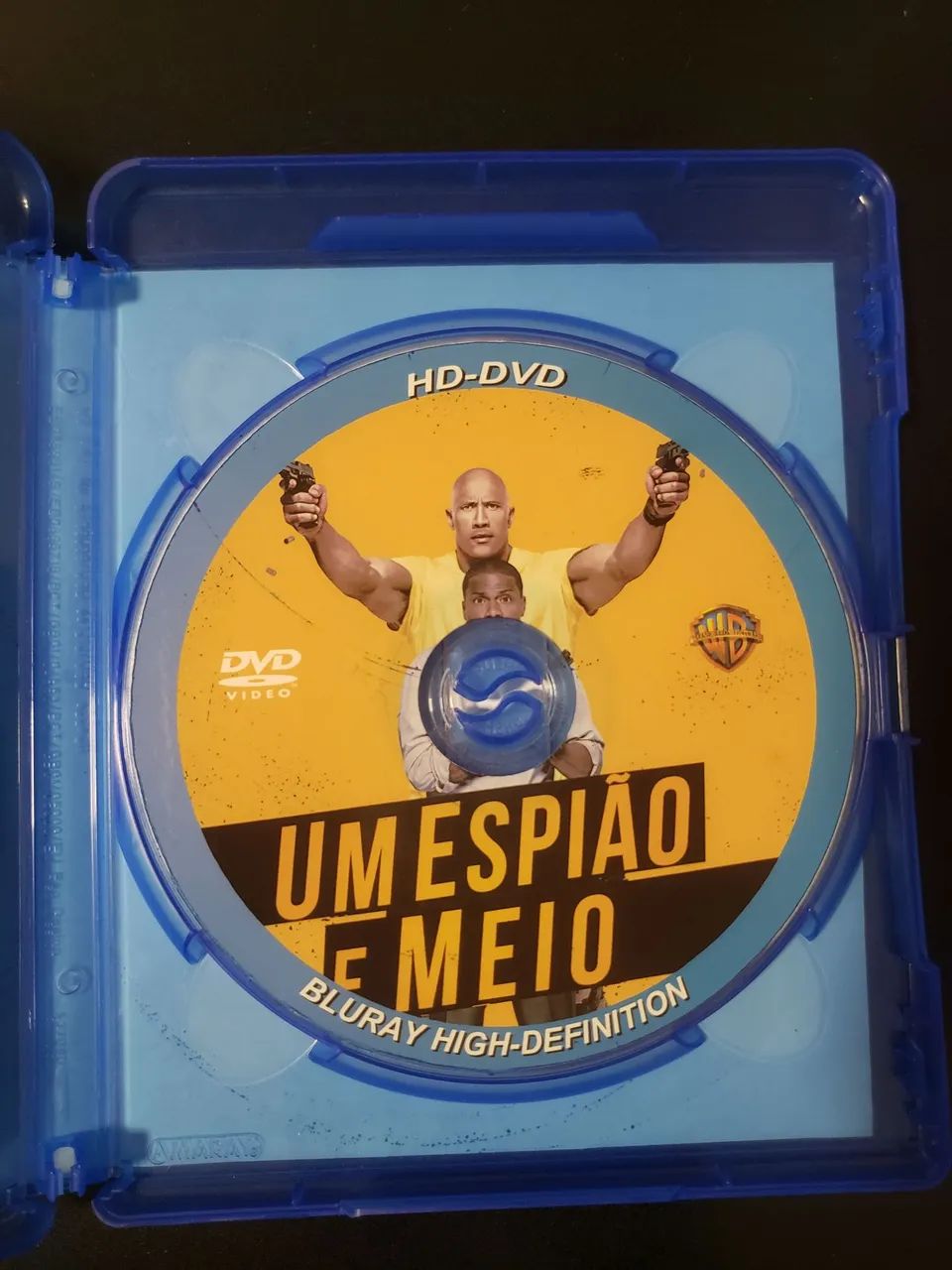 Um Espião e Meio ? Blu-ray DVD - Foto 2