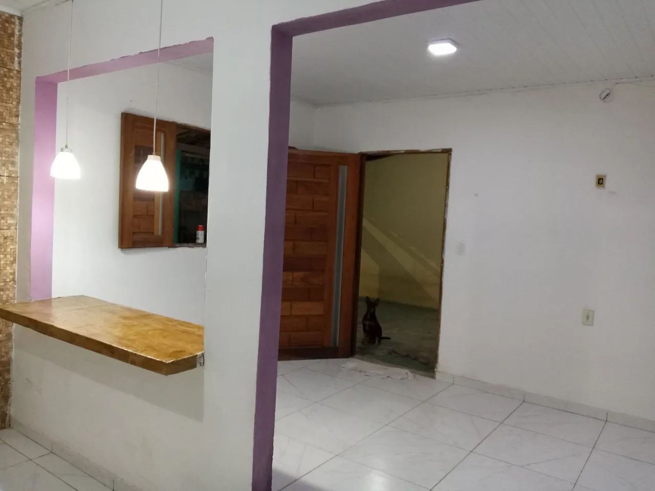 Alugo casa na Garça Torta - Foto 2