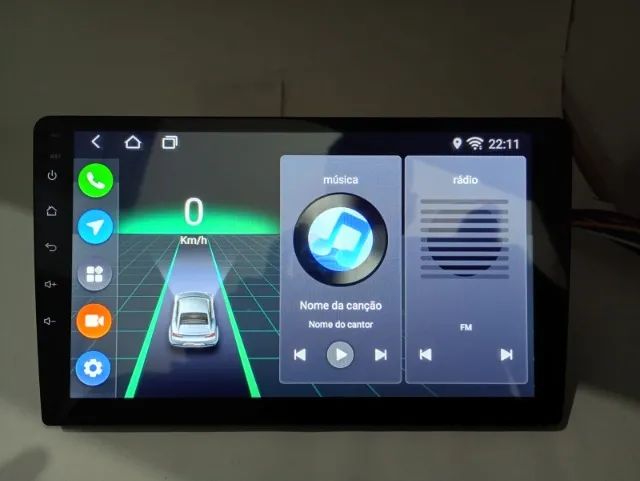 Multimídia 9 polegadas Android 14 carplay 2gb ram Leia a Descrição
