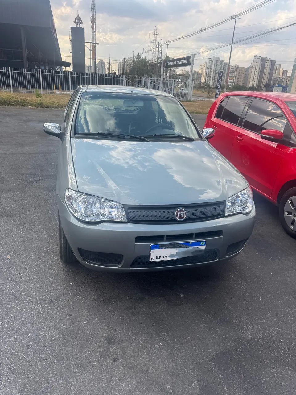 Fiat Palio PALIO ELX 1.0/ 1.0 FIRE FLEX 8V 2P 2007