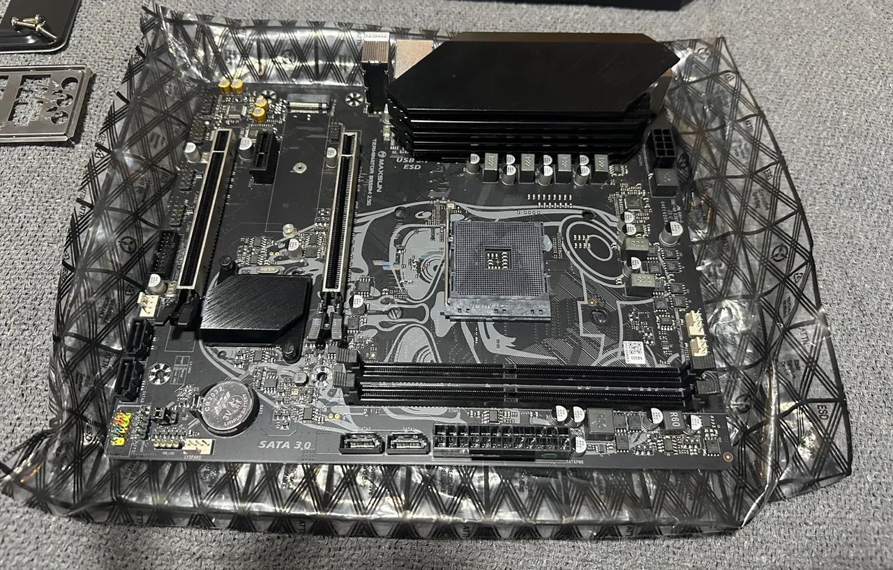 Placa Mãe B550M Maxsun Terminator