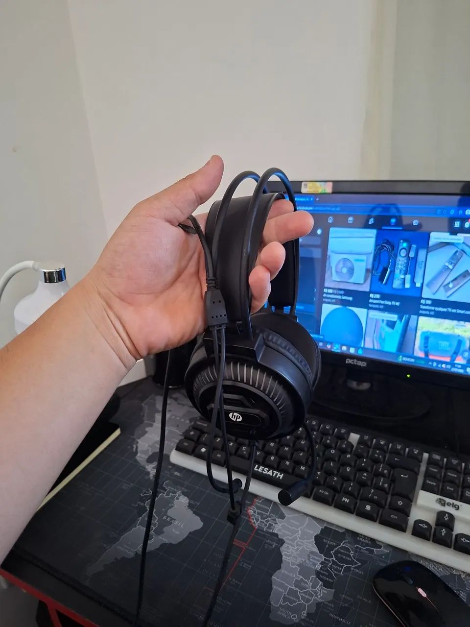 Headset gamer - Foto 2