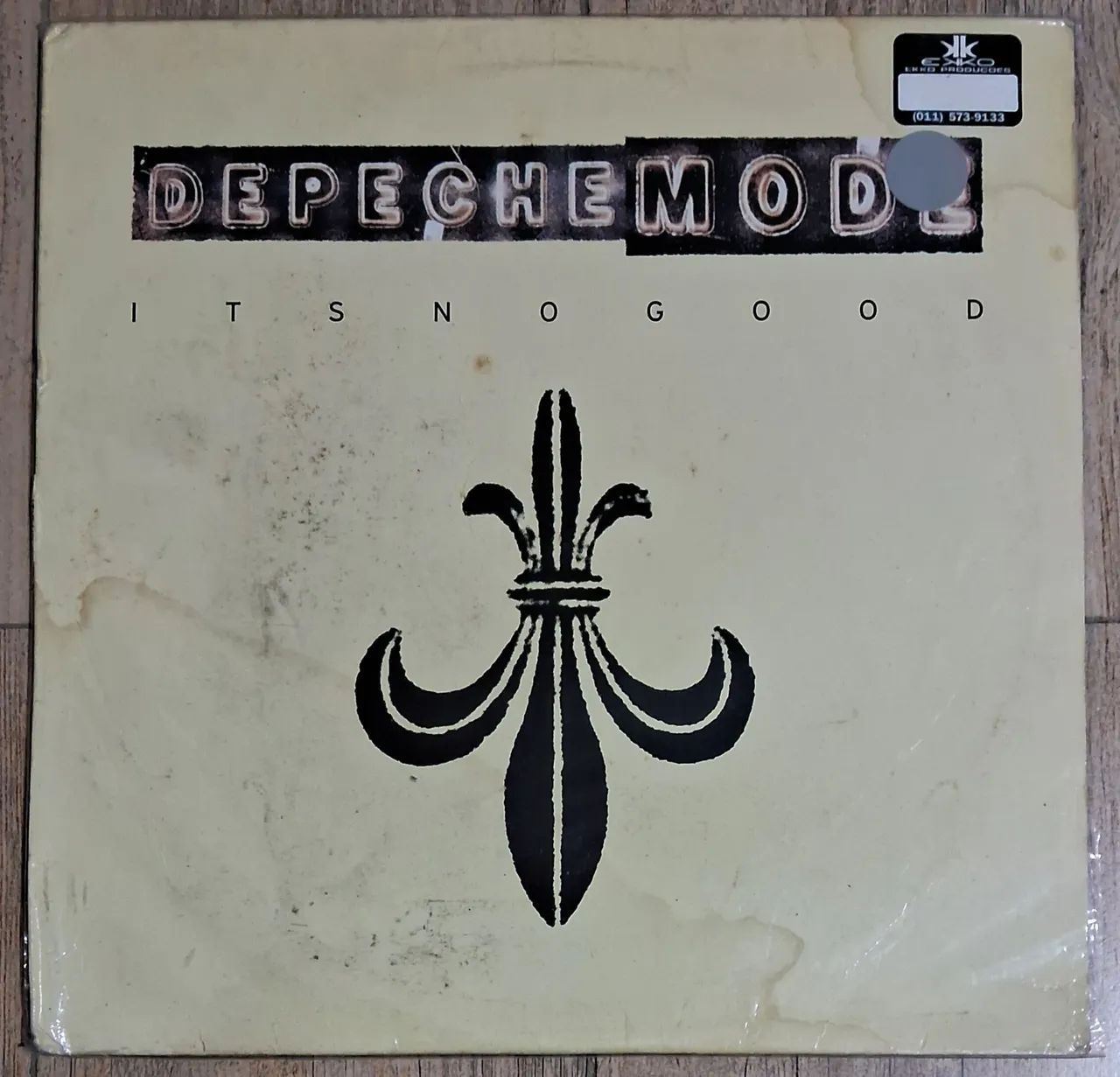 Disvi de Vinil Depeche Mode Its No Good (Importado)