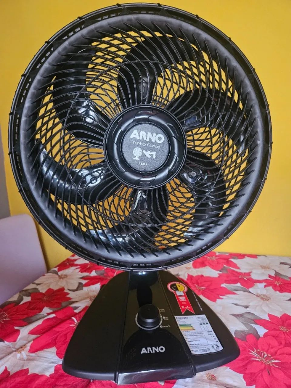 ventilador arno turbo force 40cm novo - Foto 2
