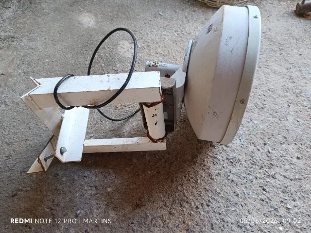 1 Antena Algcom Blindade de 22dBi 40cm Usada - Foto 5