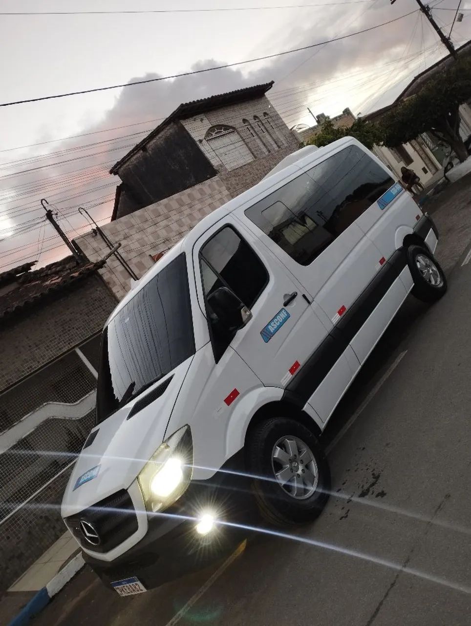 Mercedes-Benz Sprinter Sprinter 415 VAN Standard T.B. 2.2 Dies. 2017