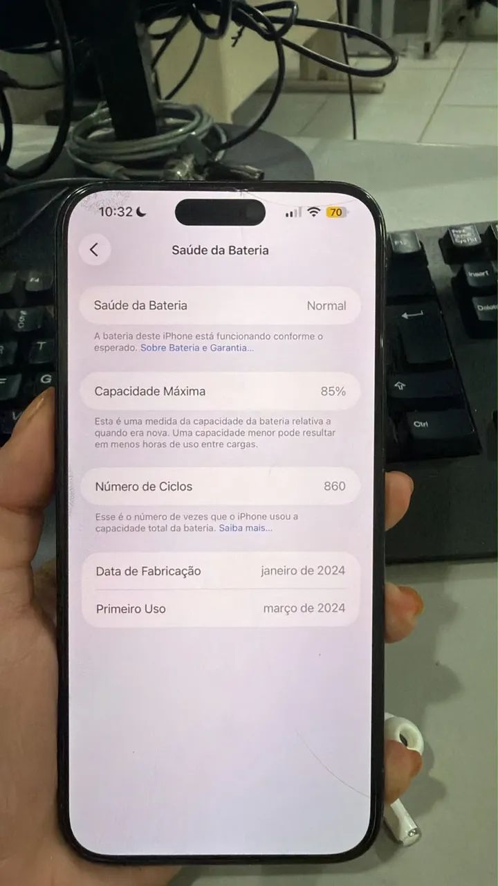 iPhone 15 Pro max - Foto 3