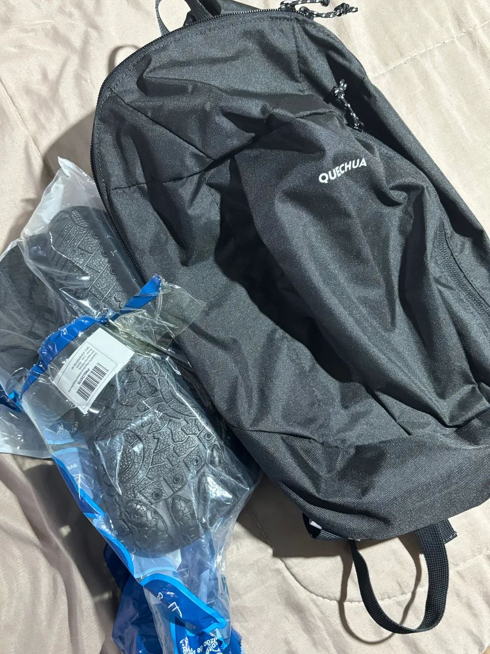 Sapatilha aquática + mochila - Foto 4