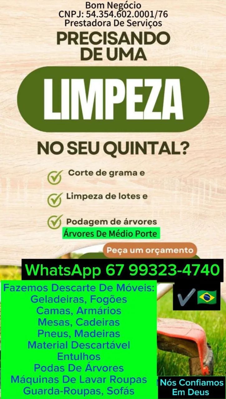Limpeza de Terrenos
