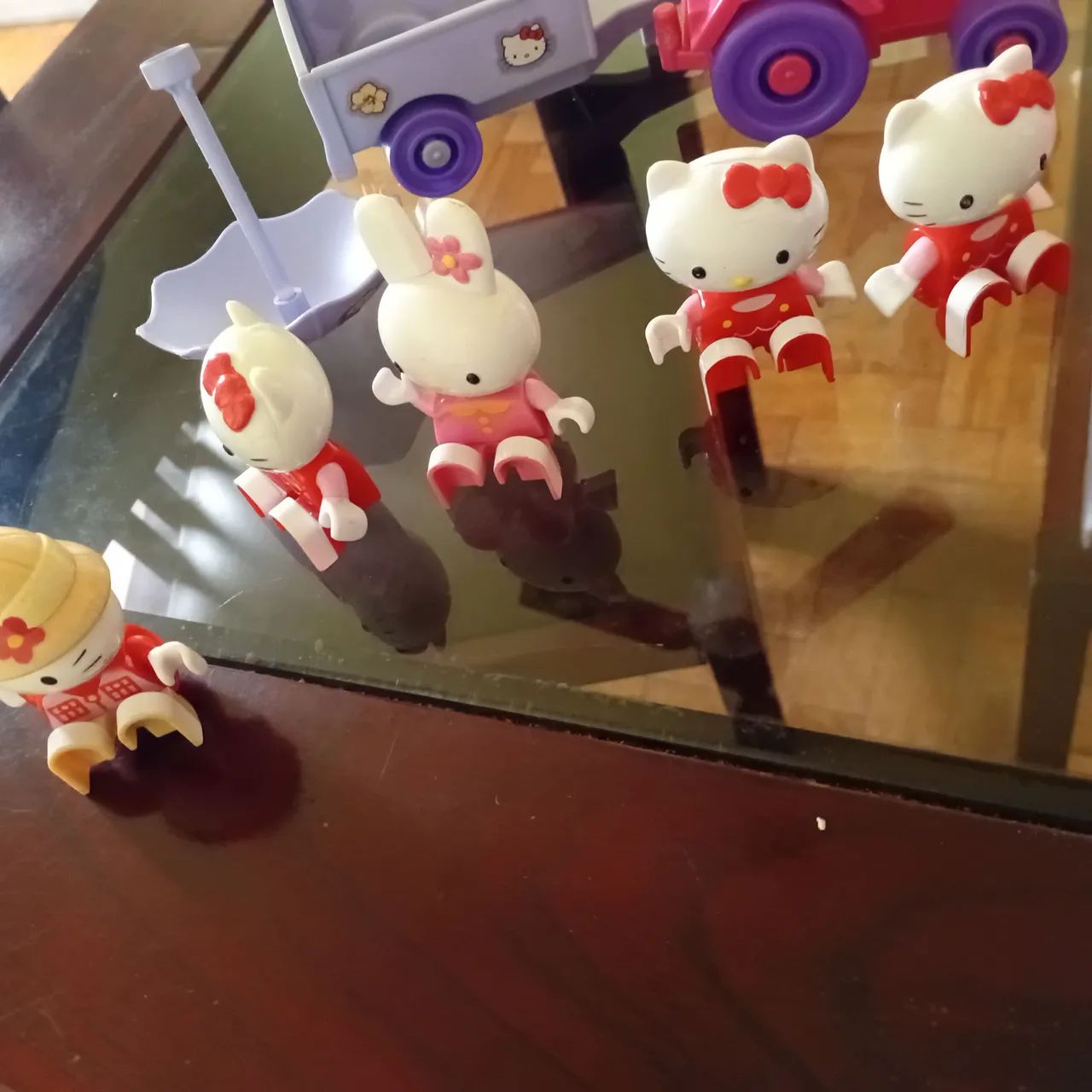 Lego  hello kitty marca unico - Foto 5