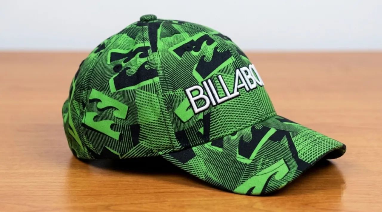 Boné Billabong Camu Verde - Foto 2