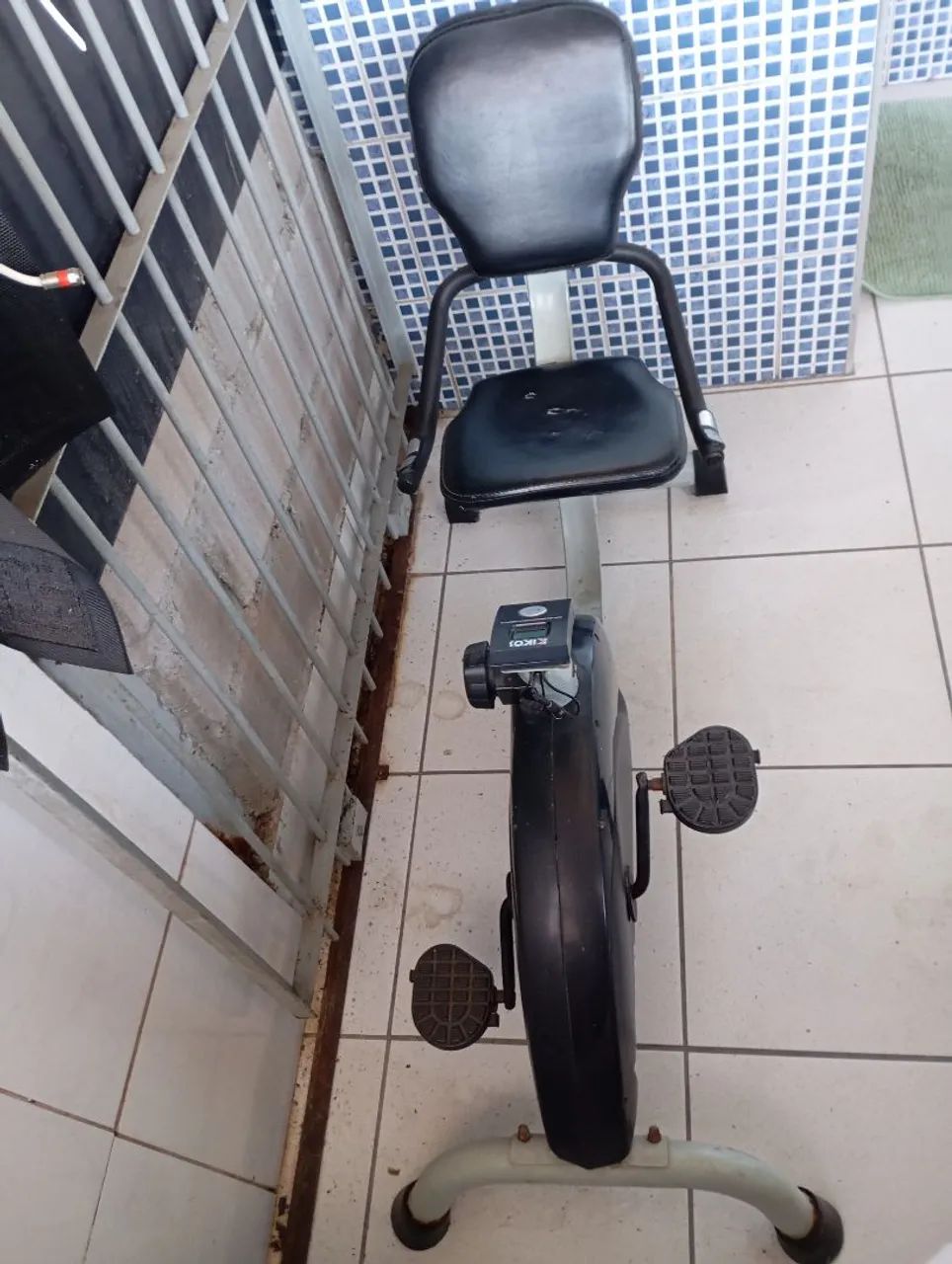 Bicicleta ergométrica Kikos  - Foto 2