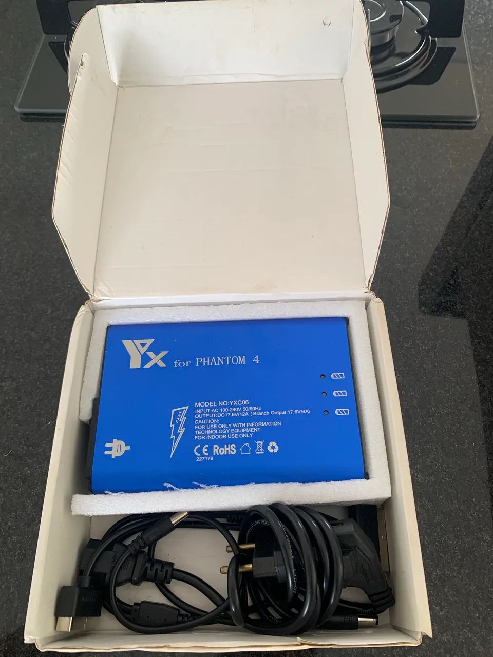 Kit Drone Dji Phantom 4 advanced braço quebrado - Foto 4