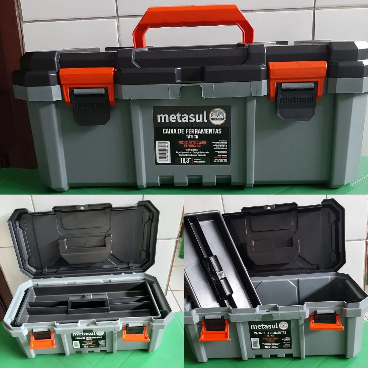 Caixa para ferramentas 18,3 - Ferramentas de Construção - Nordeste