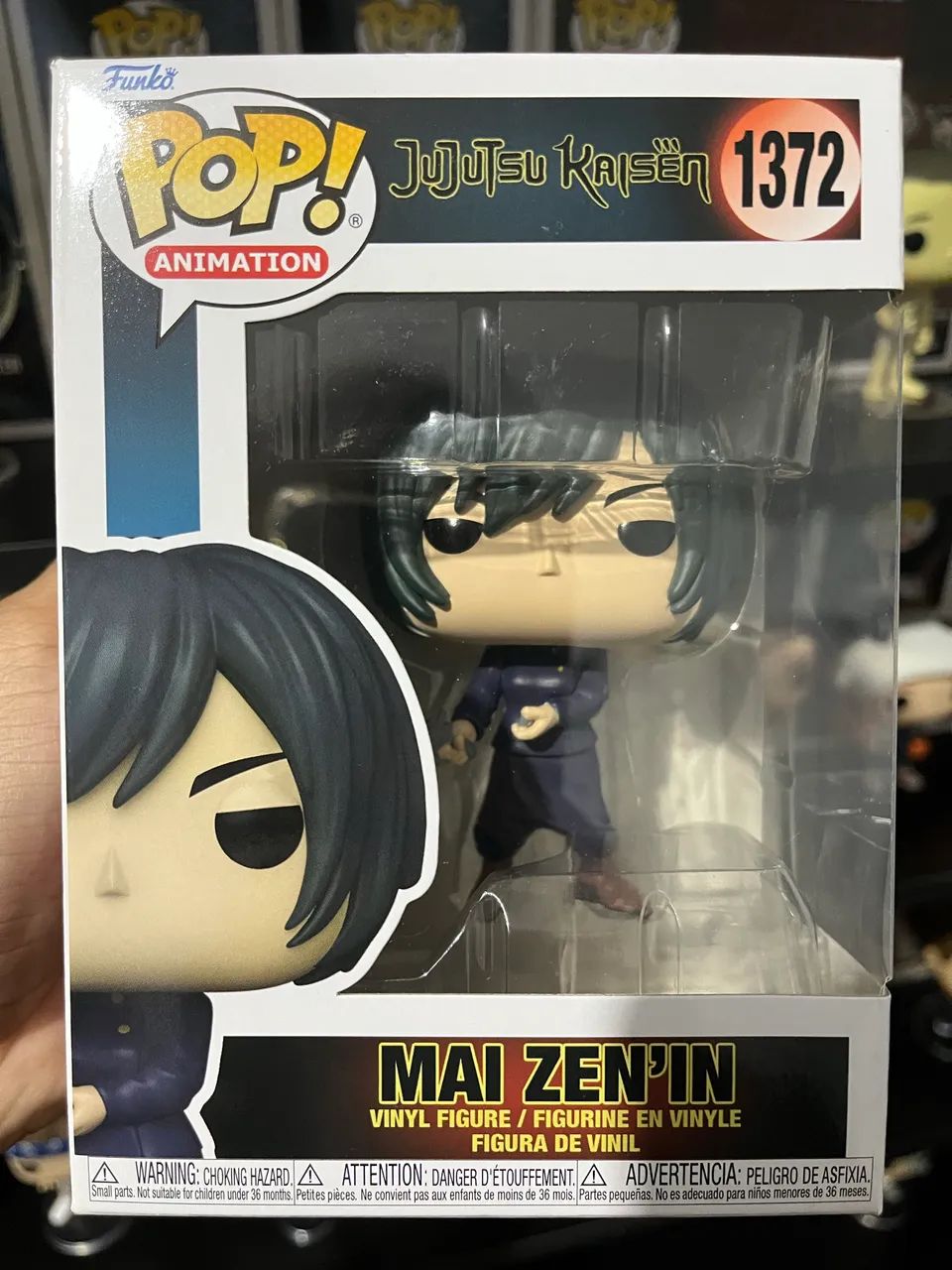 Funko pop! Maki Zenin 1372