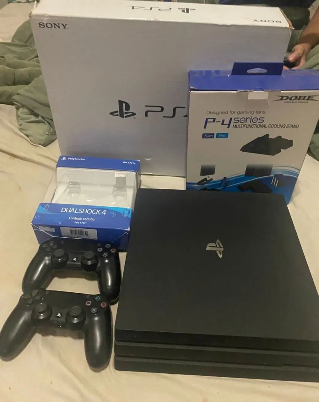 Vendo ou troco ps4 pro  - Foto 3