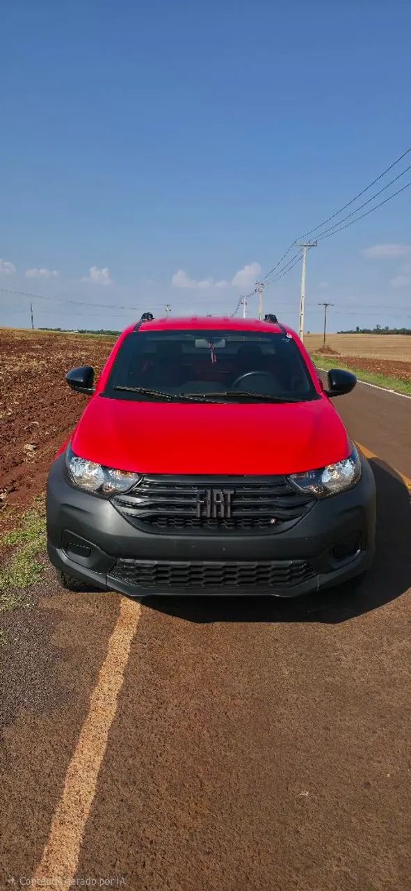 Fiat Strada Endurance 1.4 Flex 8V CS Plus 2021 - Foto 2