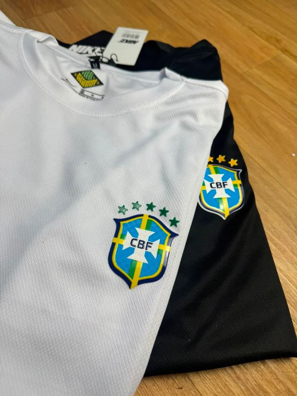 Camisa Brasil Dry Fit  - Foto 2