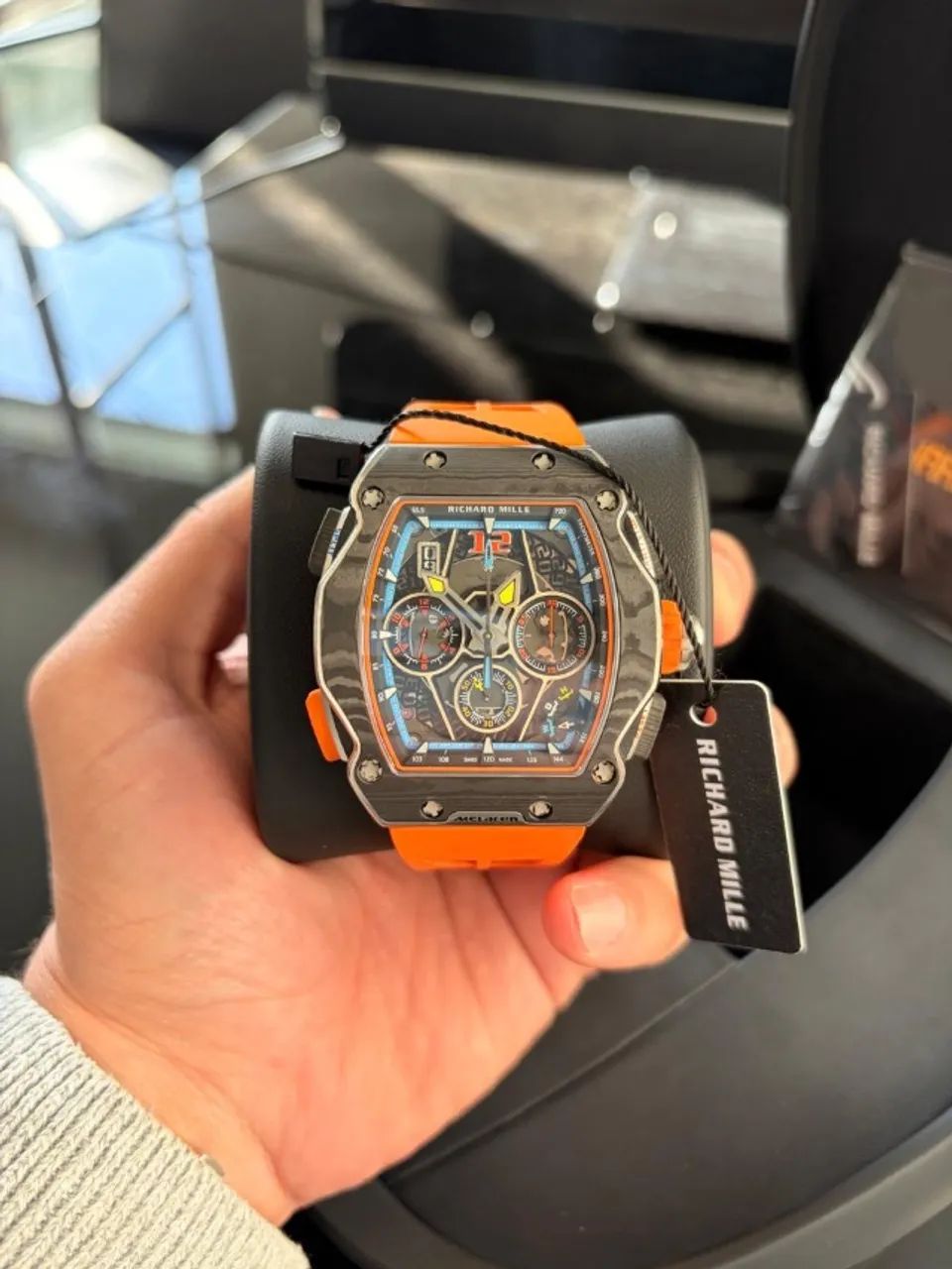 Relógio Richard Mille ETA Mclaren RM 65-01 - Foto 3