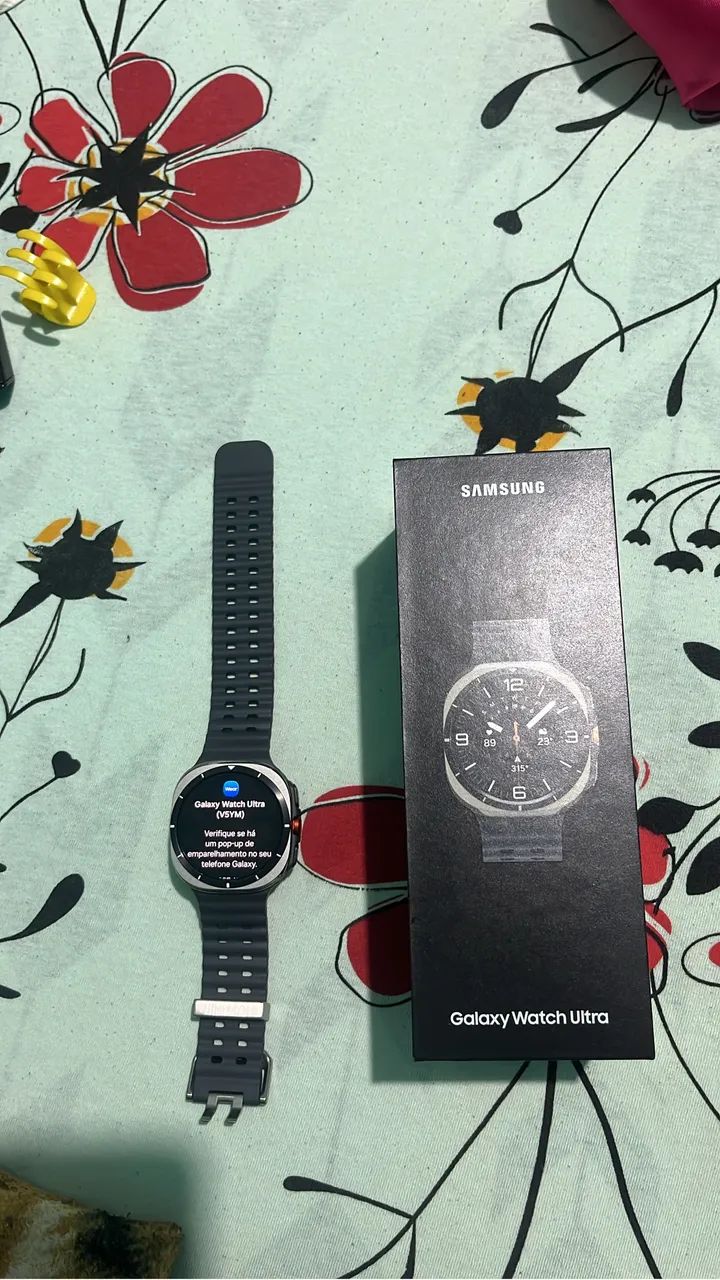 Vendo relógio Samsung watch ultra zero 