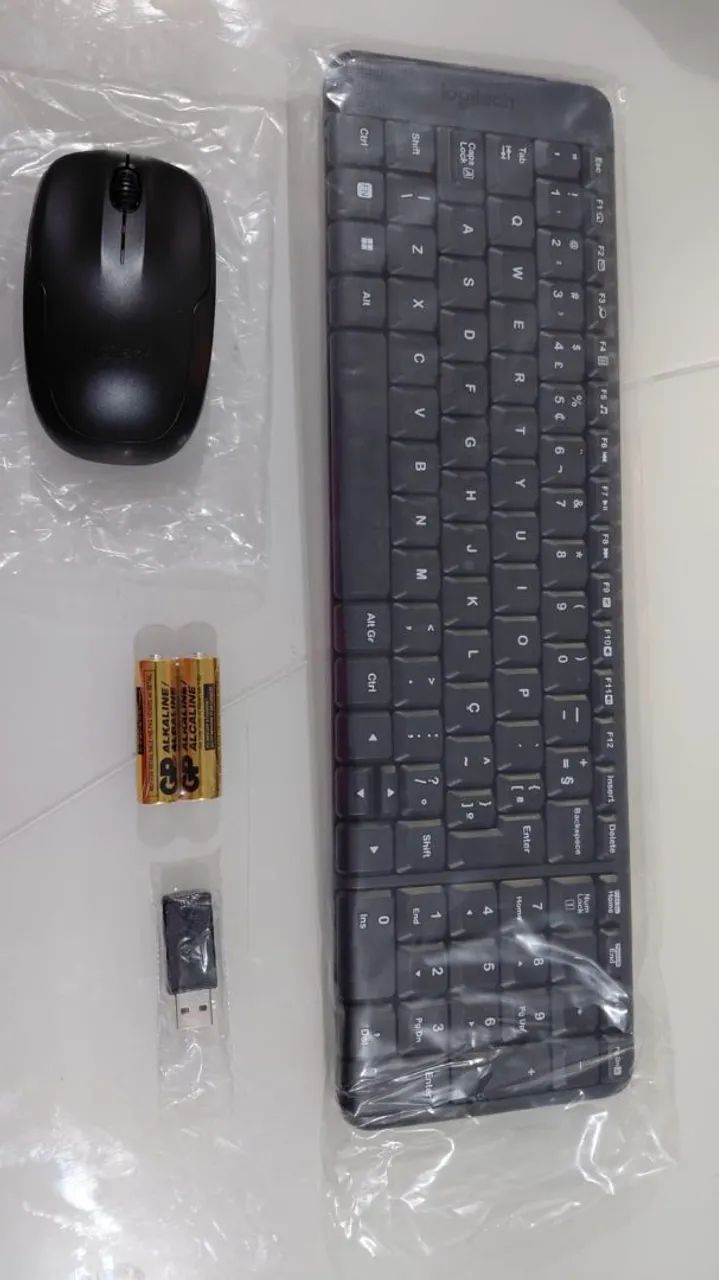 Teclado + mouse