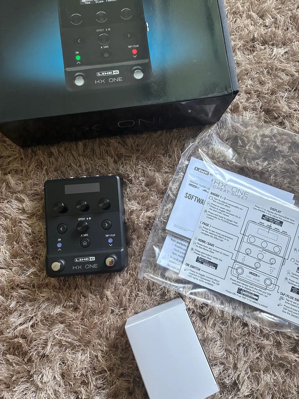 Pedal Line 6 Hx One