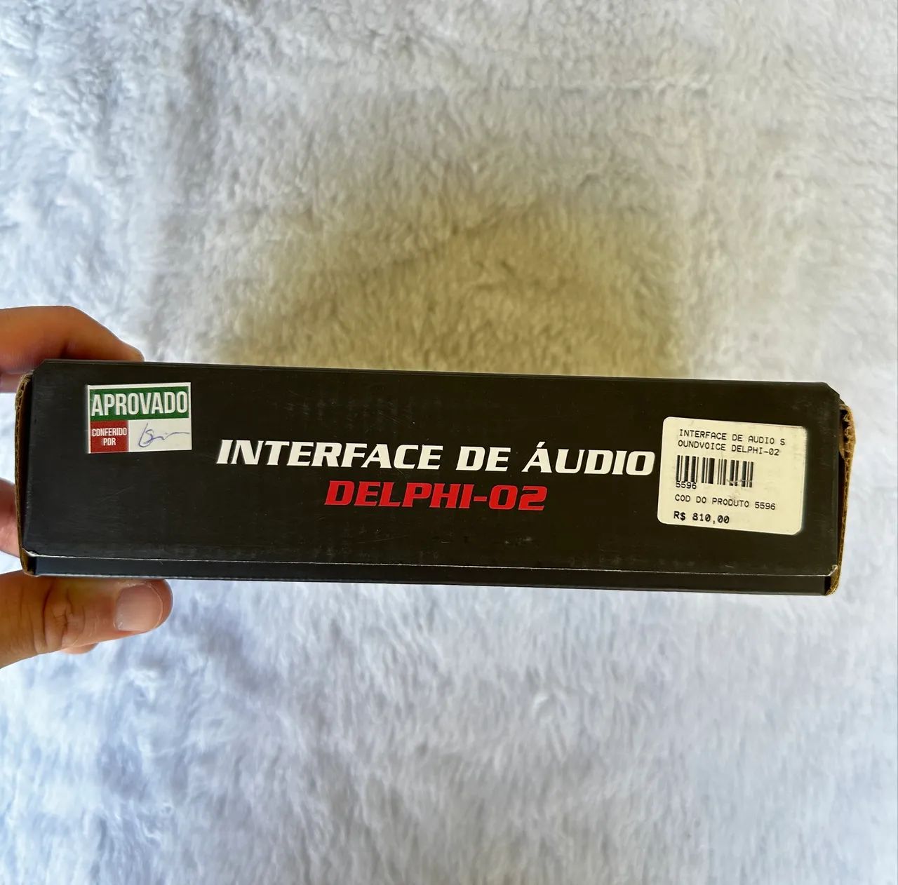 Interface de Áudio / Placa de Som SoundVoice Delphi 02 - Estado de nova  - Foto 3