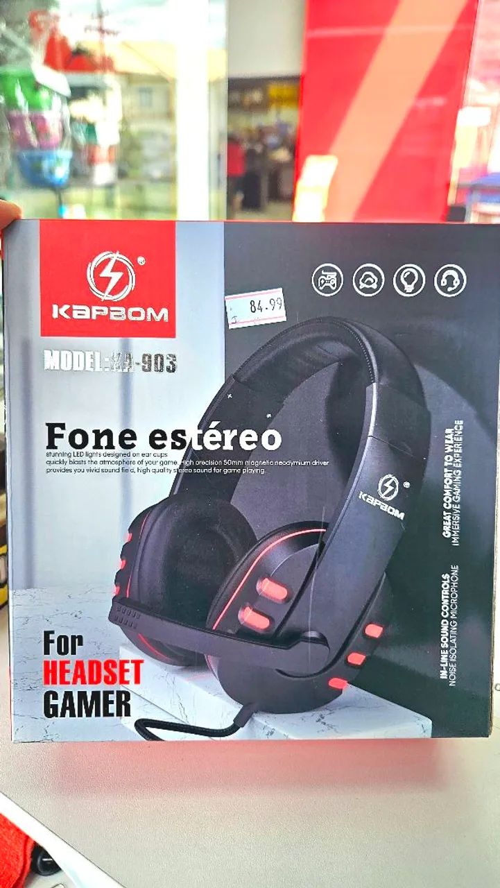 Headset PC Notebook 