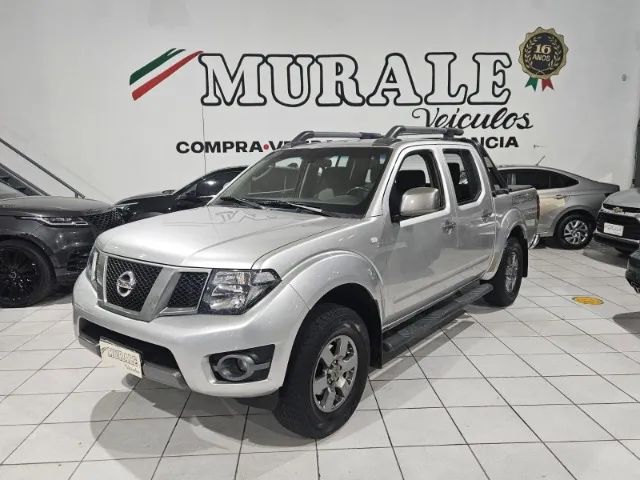 Nissan Frontier Frontier SV AT.CD 4x4 2.5 TB Diesel Mec. 2015