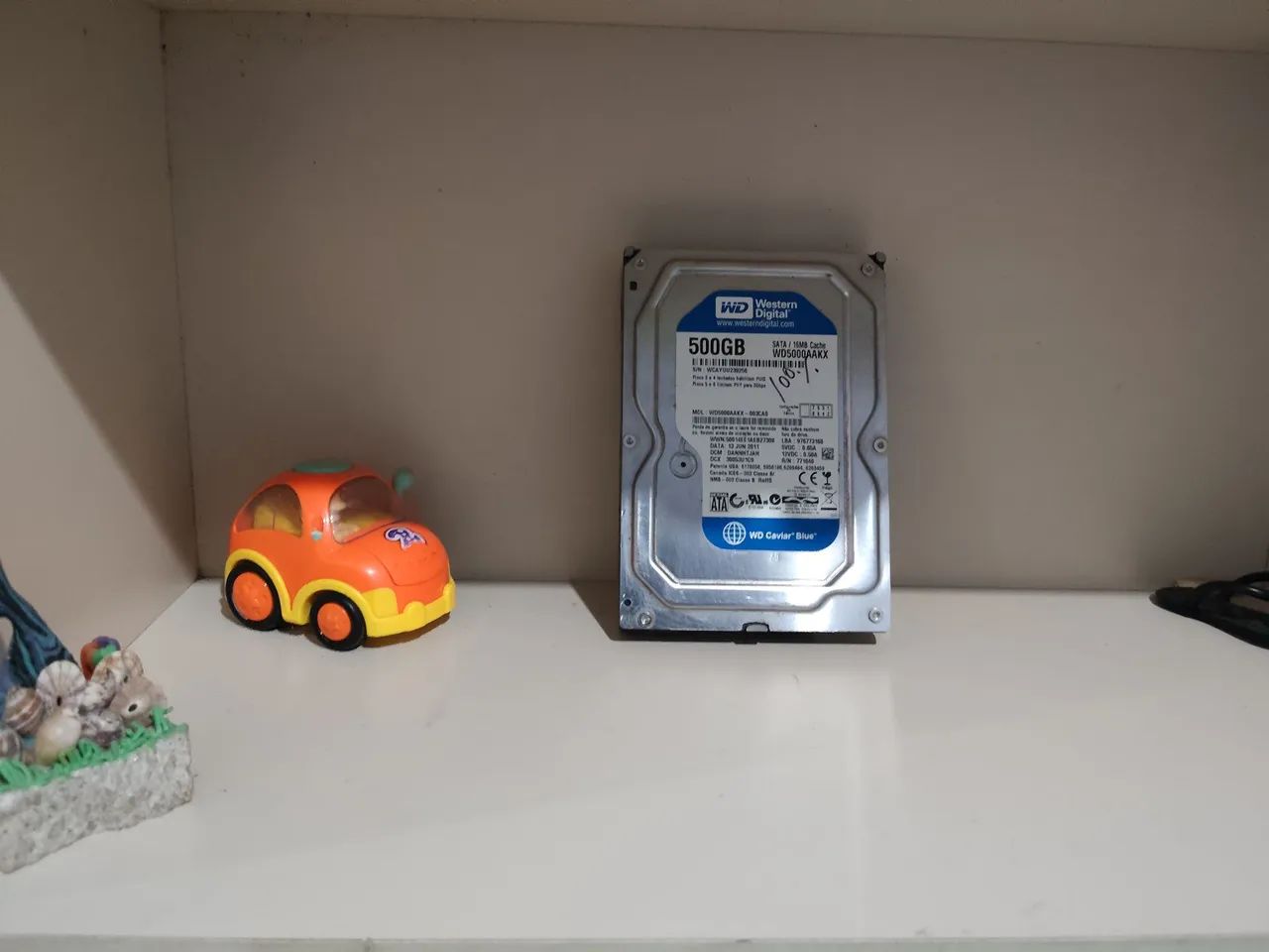 HD Pc 500 GB  - Foto 3