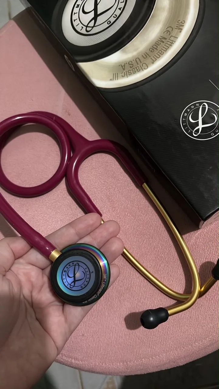 Estetoscópio Da Marca Littmann Classic lll original  - Foto 2