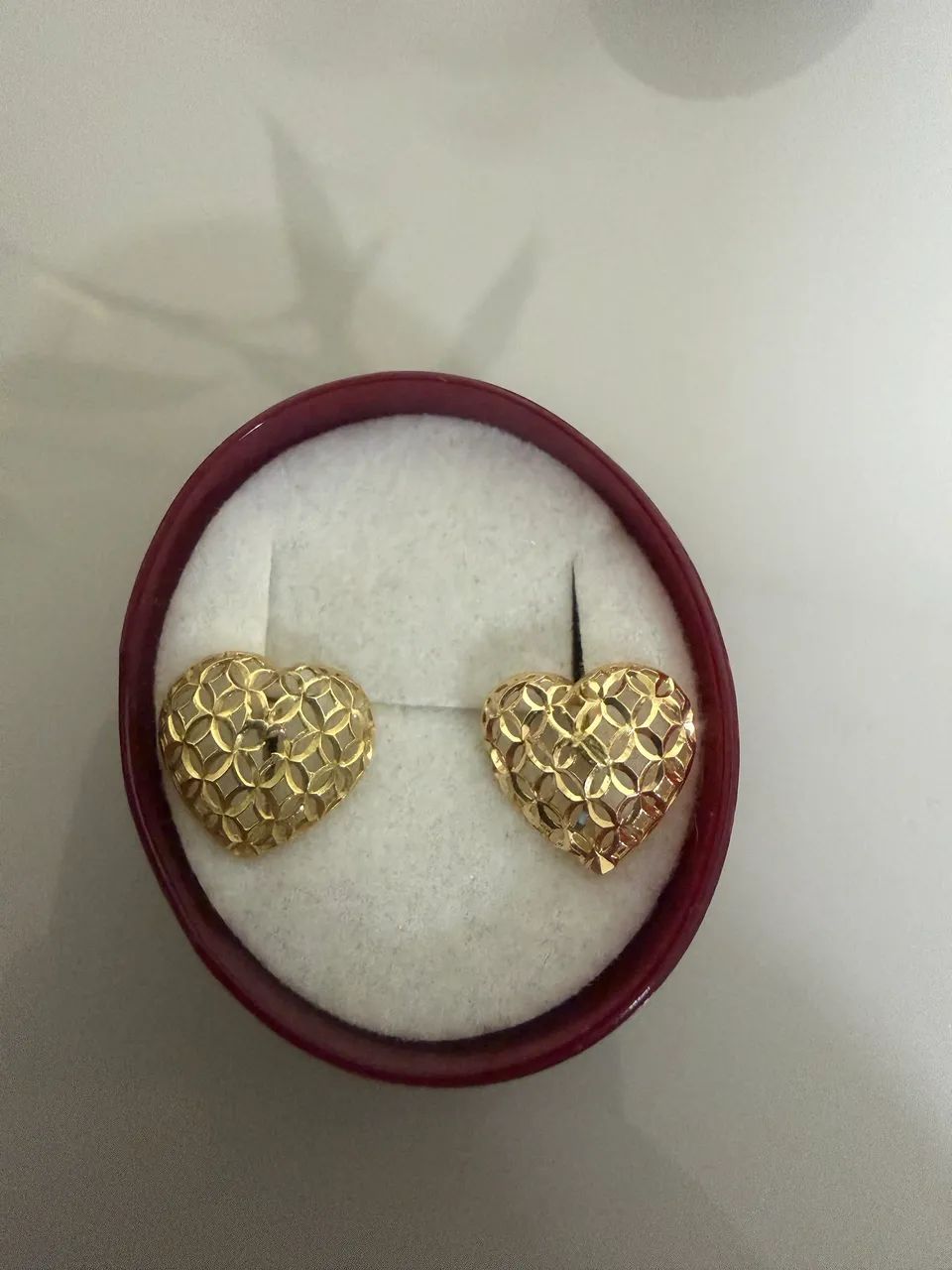 BRINCO CORAÇÃO EM OURO 18K - Foto 2