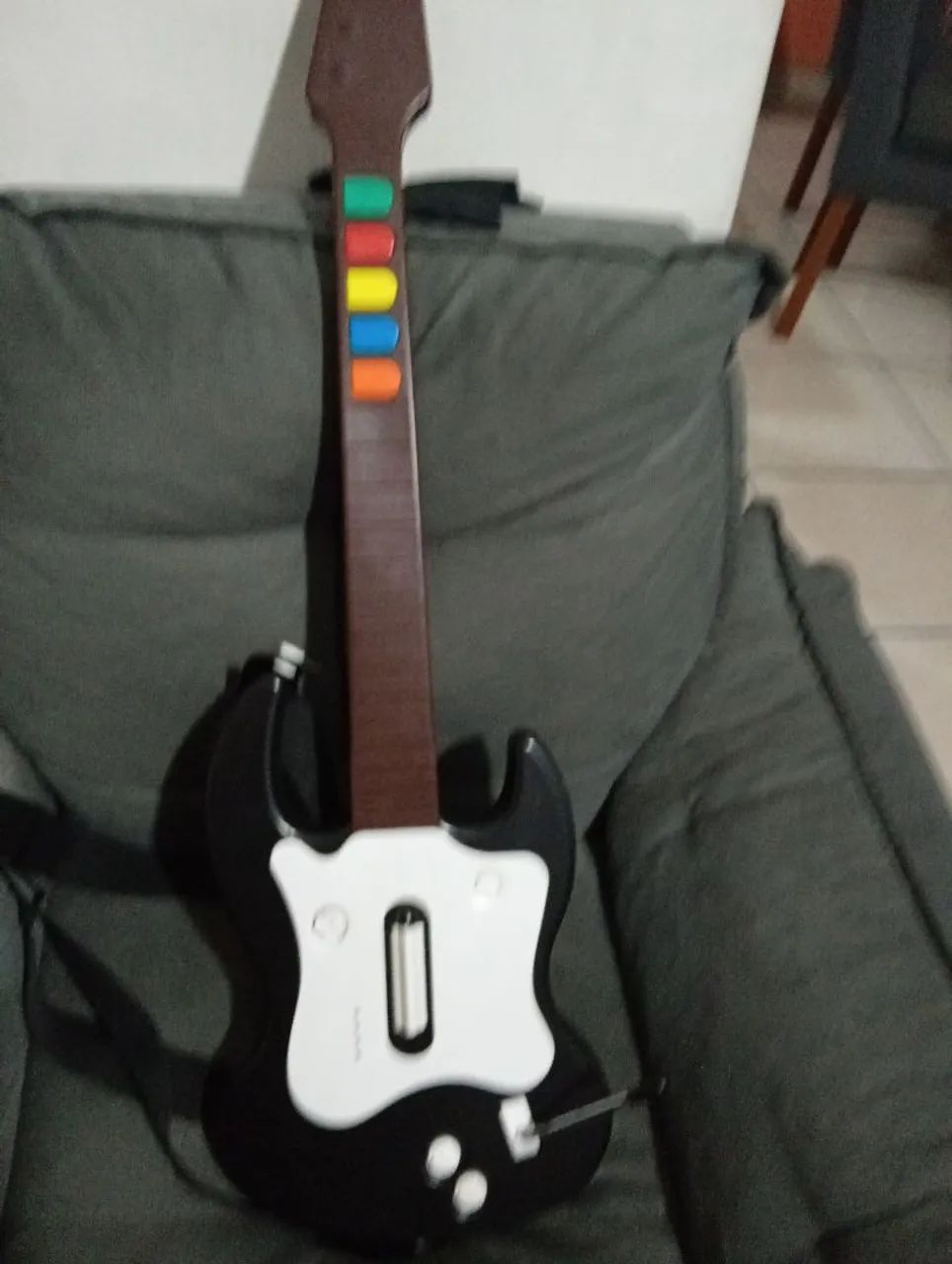 Guitarra para ps2 funcionando porém sem o dungle - Foto 3