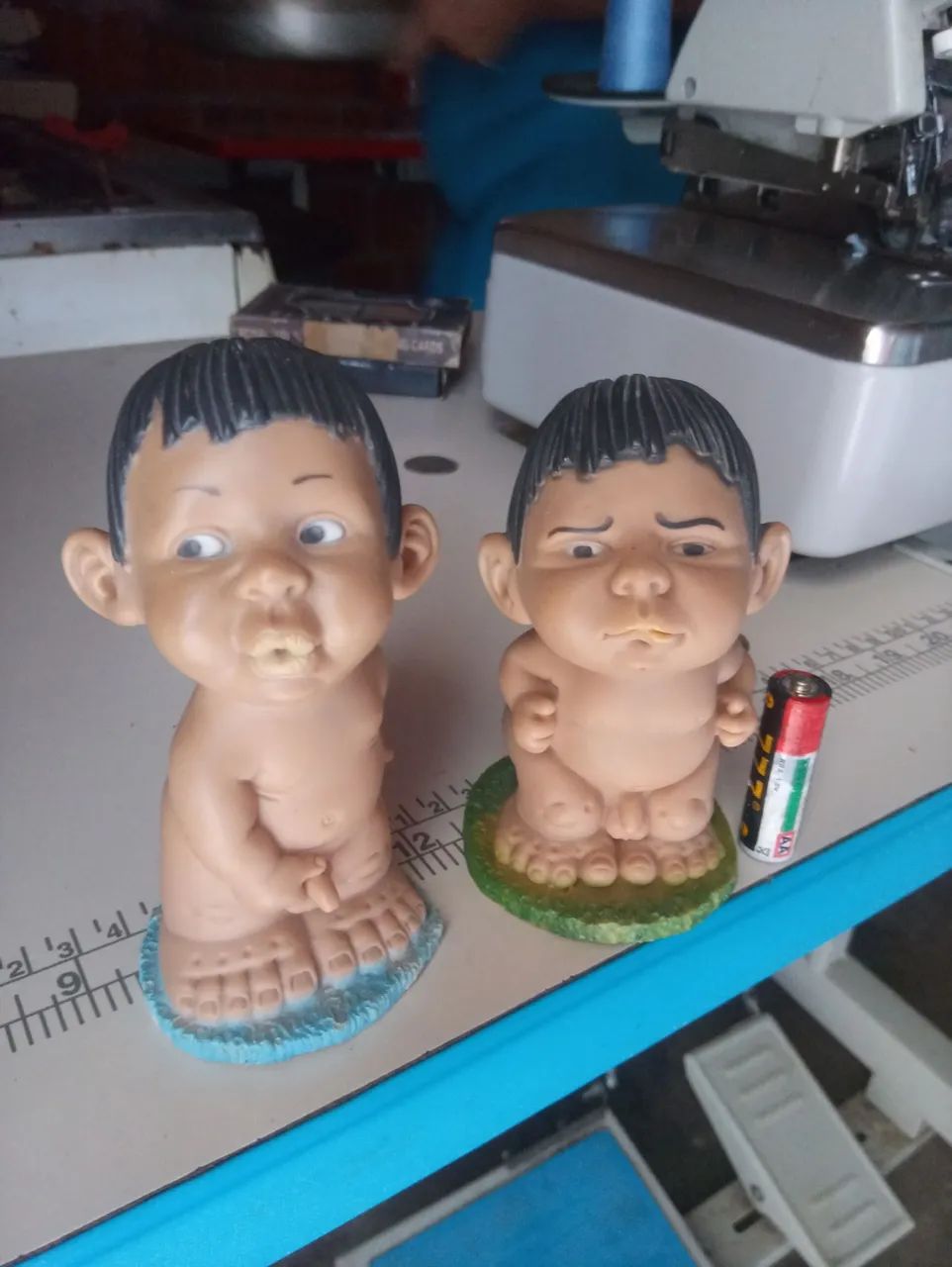 Bonecos Peladinhos anos 70