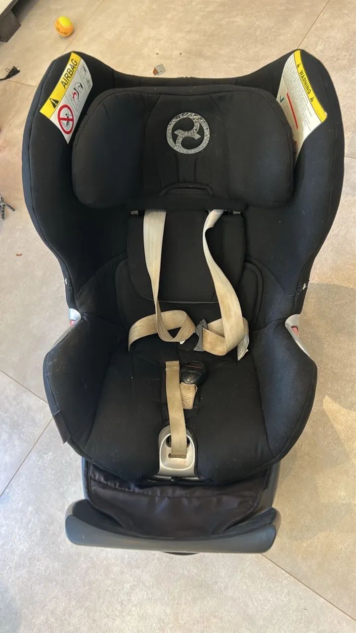 Cadeirinha carro 